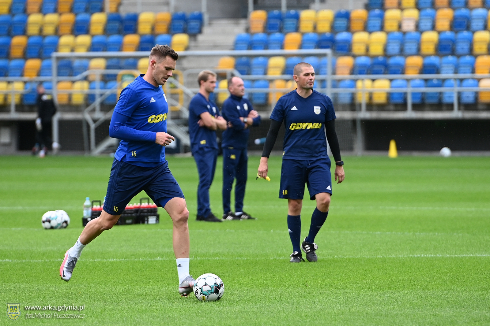 Środa na stadionie. W czwartek wyjazd do Wodzisławia Śląskiego-image