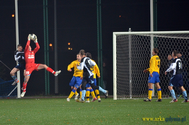 Zdjęcie Arka II Gdynia - Czarni Czarne 5:0