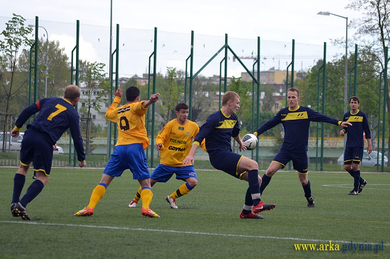 Zdjęcie Arka II Gdynia - Orlęta Reda 2:1