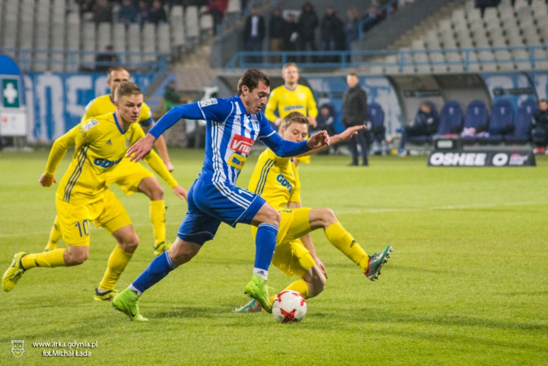 Zdjęcie Wisła Płock - Arka Gdynia