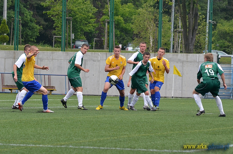 Zdjęcie Junorzy Starsi  Arka Gdynia - Bogdanka Łęczna  4-1