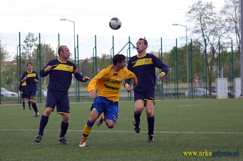 Zdjęcie Arka II Gdynia - Orlęta Reda 2:1