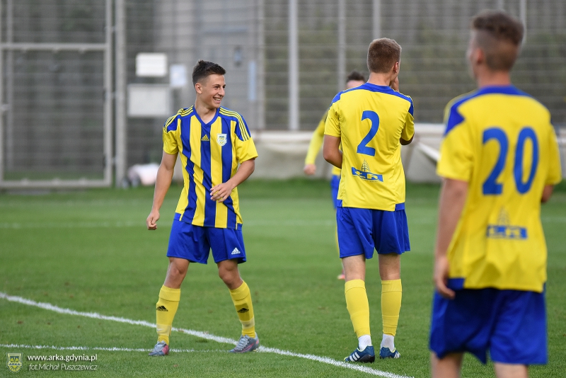 Zdjęcie Arka II Gdynia - Gedania Gdańsk