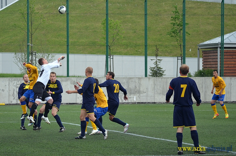 Zdjęcie Arka II Gdynia - Orlęta Reda 2:1