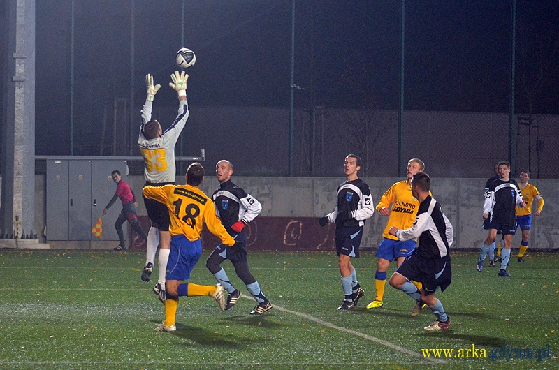 Zdjęcie Arka II Gdynia - Czarni Czarne 5:0