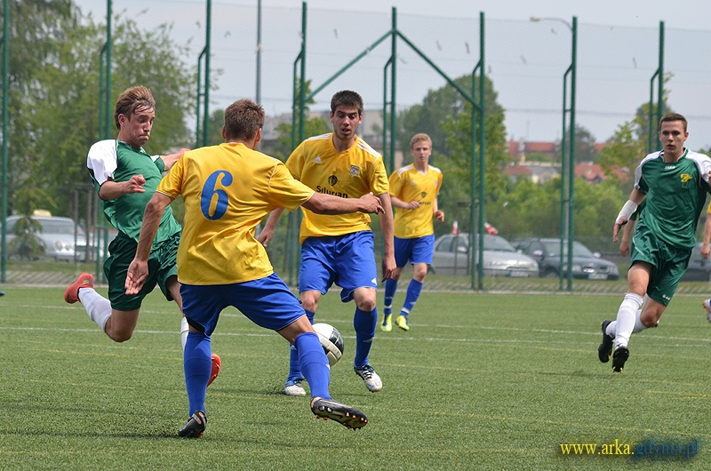 Zdjęcie Junorzy Starsi  Arka Gdynia - Bogdanka Łęczna  4-1