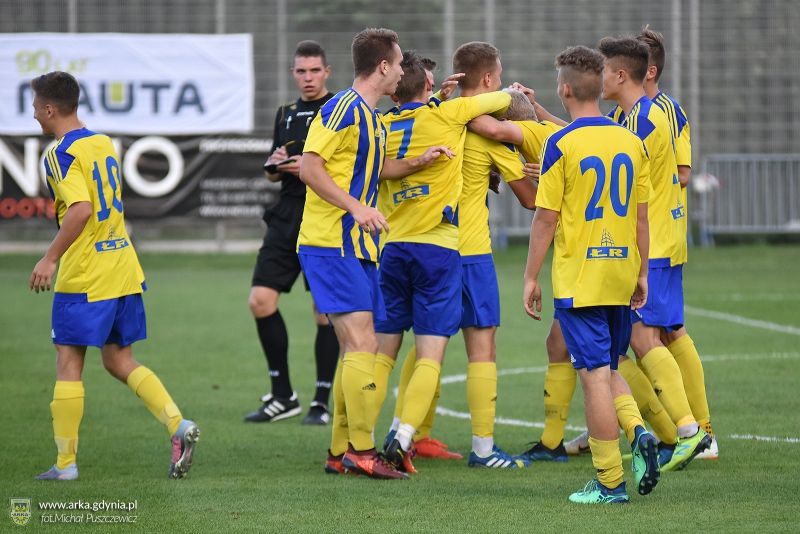 Zdjęcie Arka II Gdynia - Gedania Gdańsk