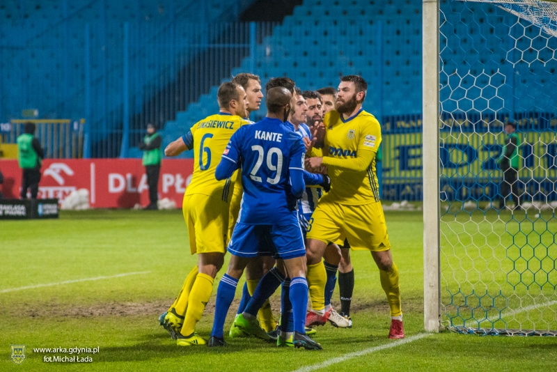 Zdjęcie Wisła Płock - Arka Gdynia