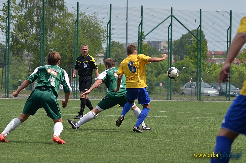 Zdjęcie Junorzy Starsi  Arka Gdynia - Bogdanka Łęczna  4-1