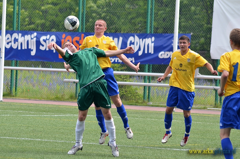 Zdjęcie Junorzy Starsi  Arka Gdynia - Bogdanka Łęczna  4-1