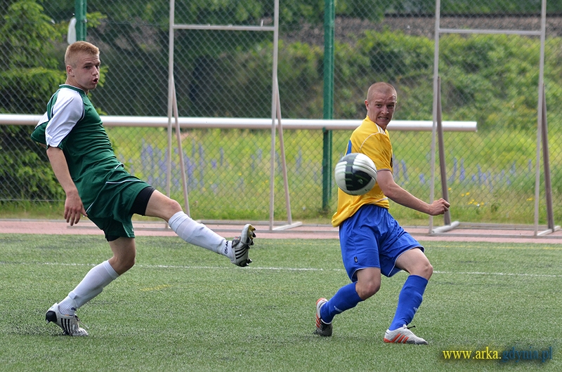 Zdjęcie Junorzy Starsi  Arka Gdynia - Bogdanka Łęczna  4-1