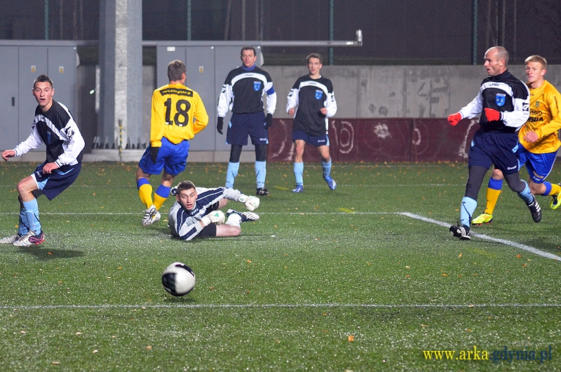 Zdjęcie Arka II Gdynia - Czarni Czarne 5:0