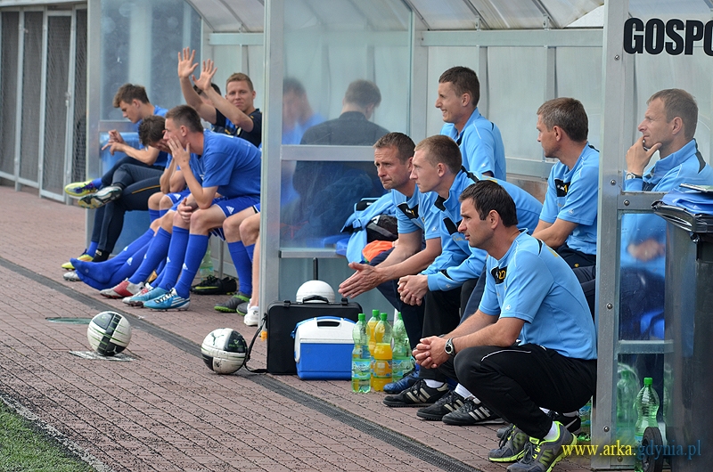 Zdjęcie Junorzy Starsi  Arka Gdynia - Bogdanka Łęczna  4-1