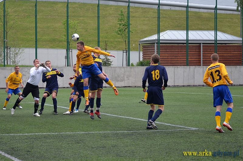 Zdjęcie Arka II Gdynia - Orlęta Reda 2:1