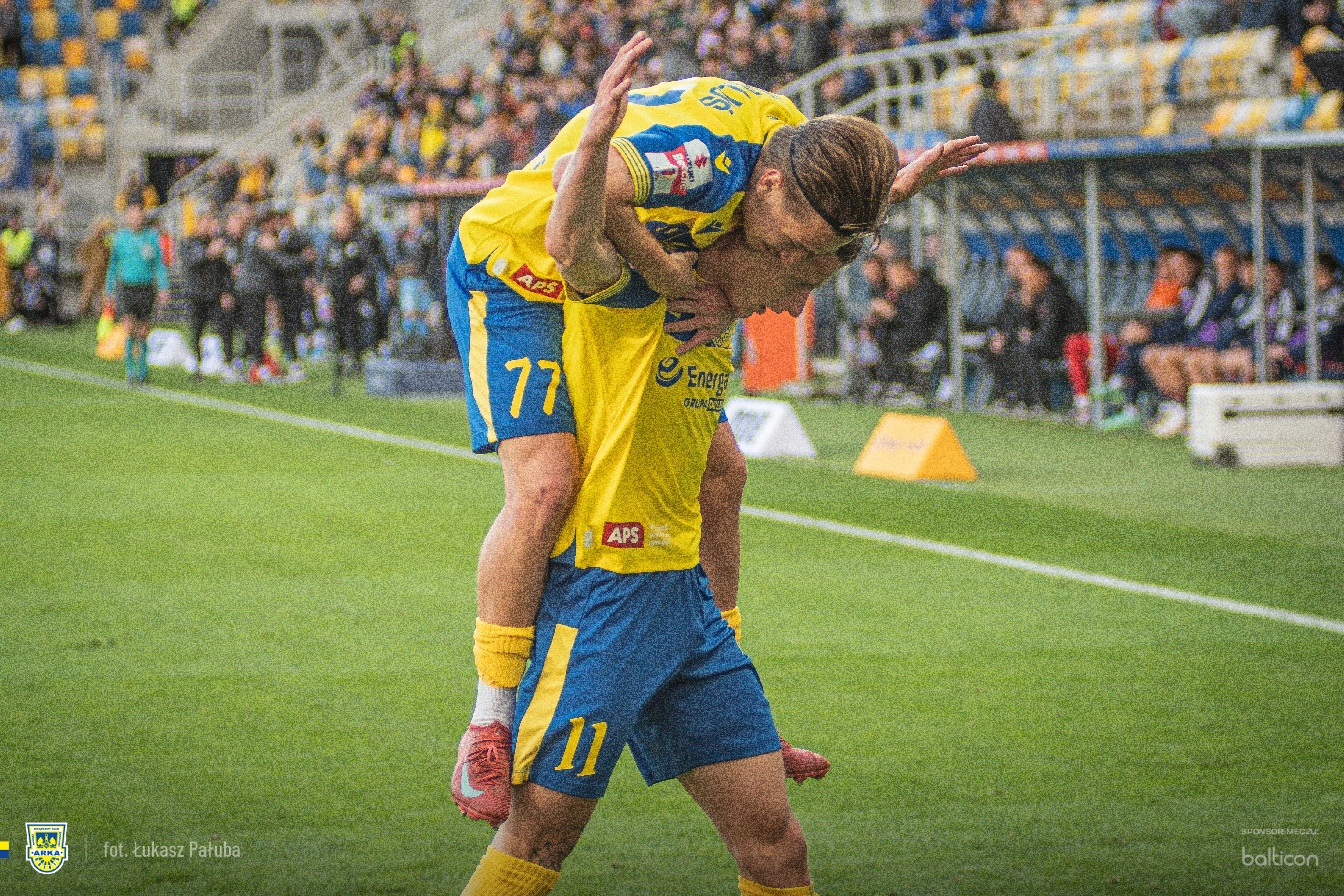 Zdjęcie Arka Gdynia - Bruk-Bet Termalica cz. IV