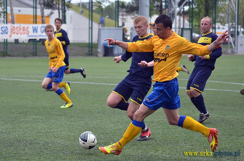Zdjęcie Arka II Gdynia - Orlęta Reda 2:1