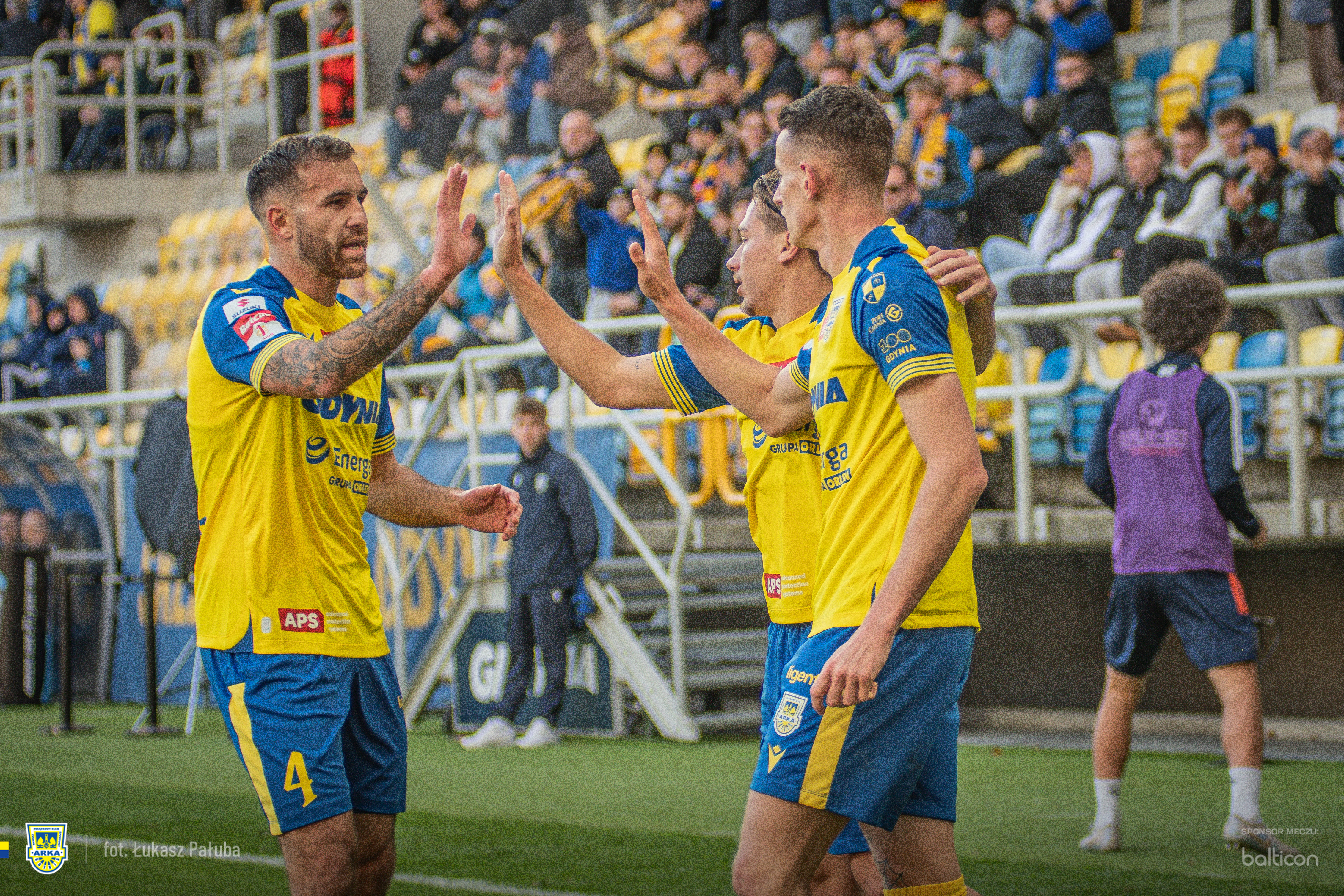Zdjęcie Arka Gdynia - Bruk-Bet Termalica cz. IV