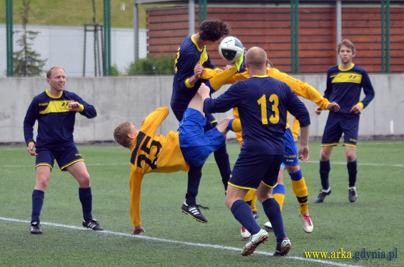 Zdjęcie Arka II Gdynia - Orlęta Reda 2:1