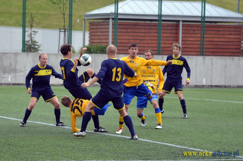 Zdjęcie Arka II Gdynia - Orlęta Reda 2:1
