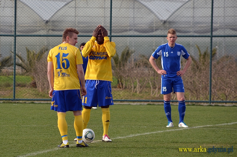 Sparing: Arka - FK Bukhoro 5-0