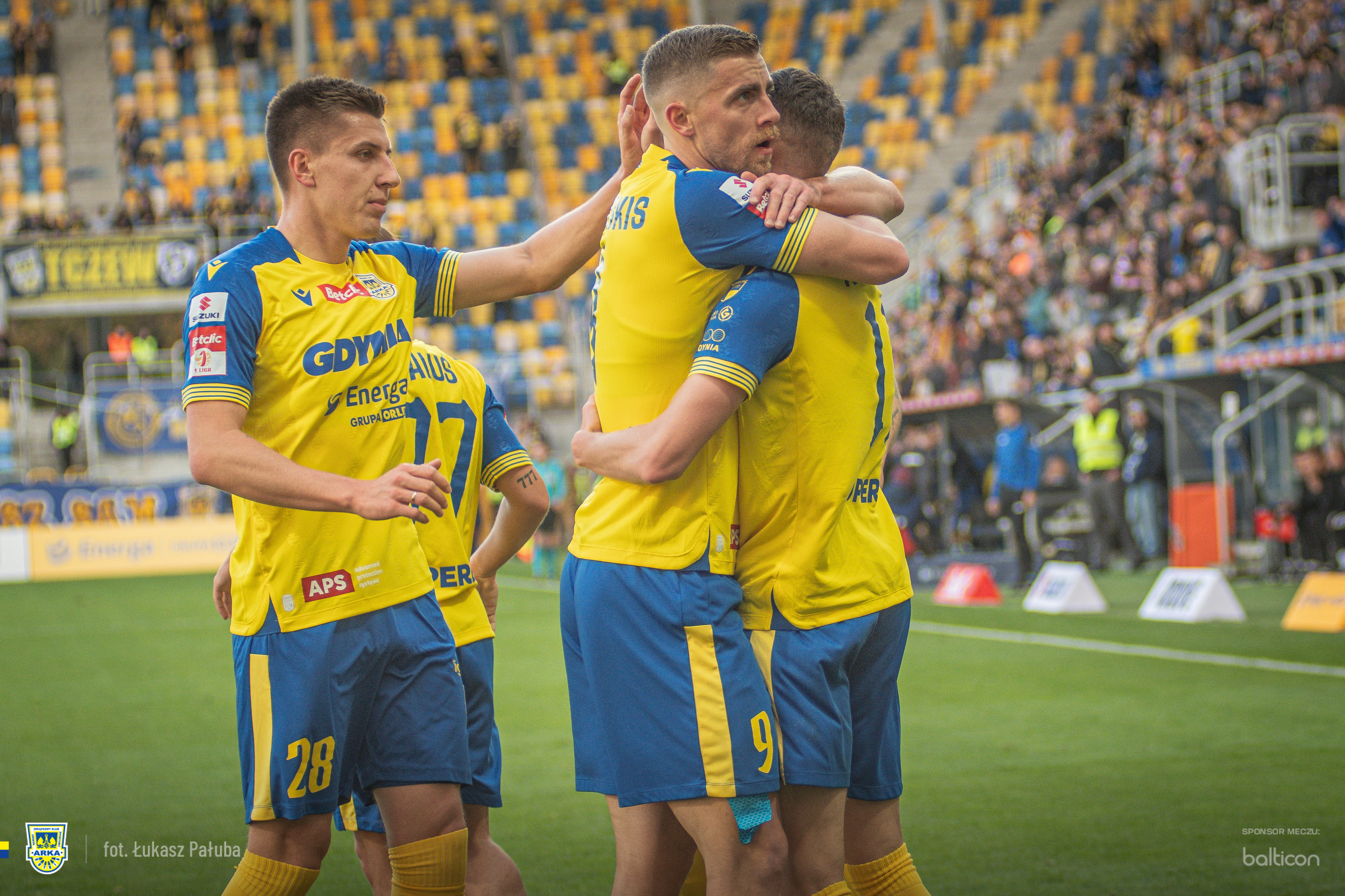 Zdjęcie Arka Gdynia - Bruk-Bet Termalica cz. IV