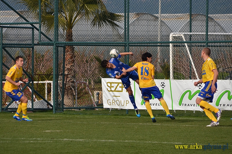 Zdjęcie Sparing: Arka - FK Bukhoro 5-0