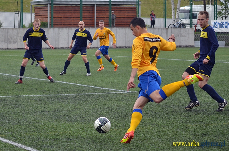Zdjęcie Arka II Gdynia - Orlęta Reda 2:1