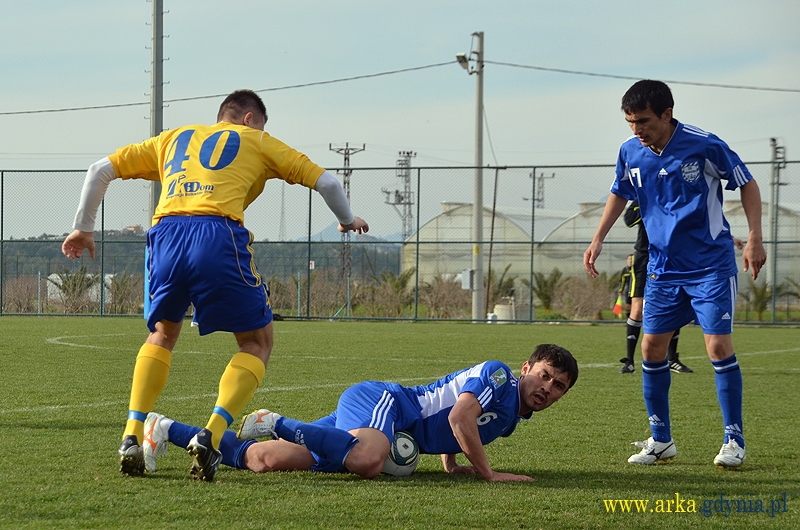 Zdjęcie Sparing: Arka - FK Bukhoro 5-0