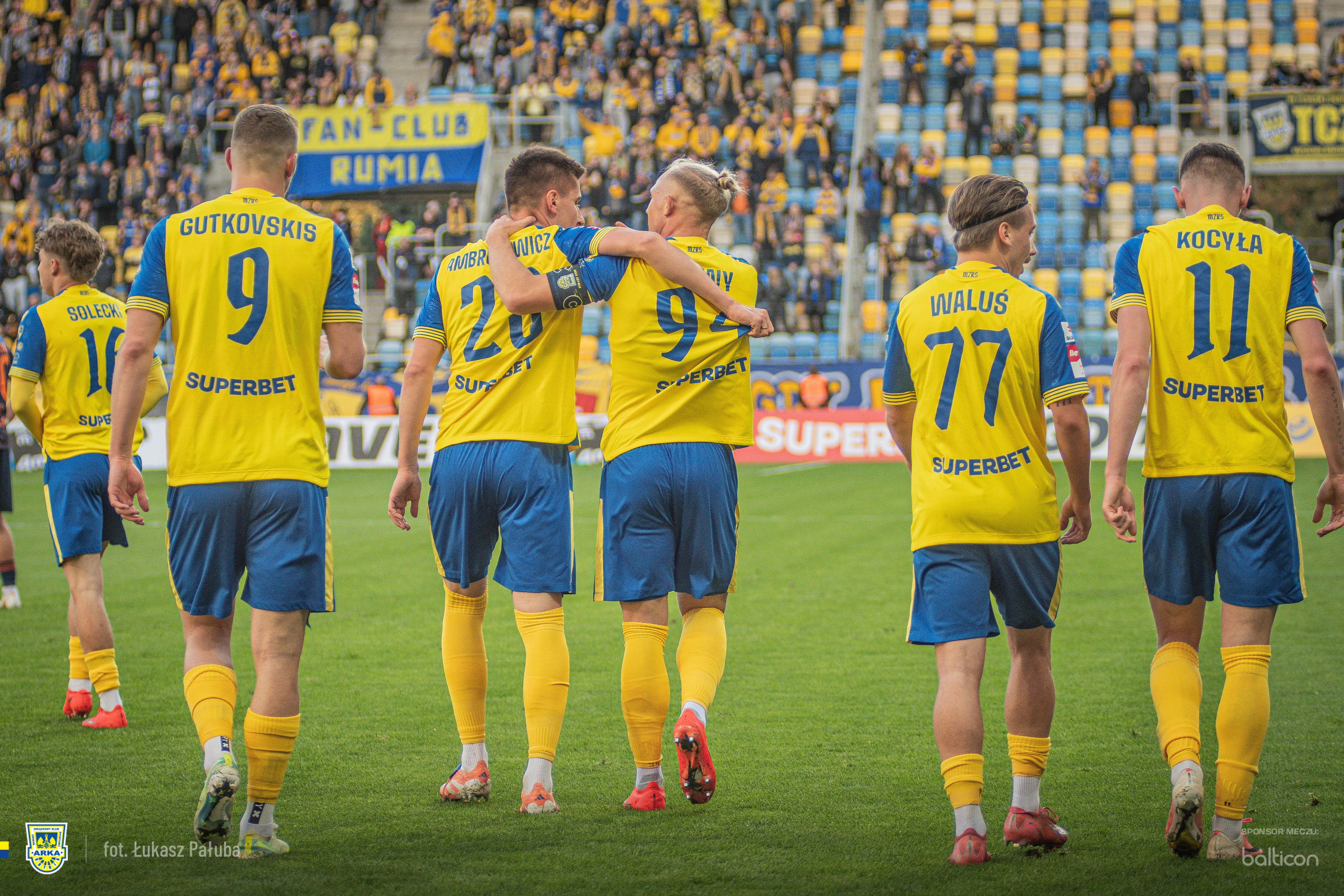 Zdjęcie Arka Gdynia - Bruk-Bet Termalica cz. IV