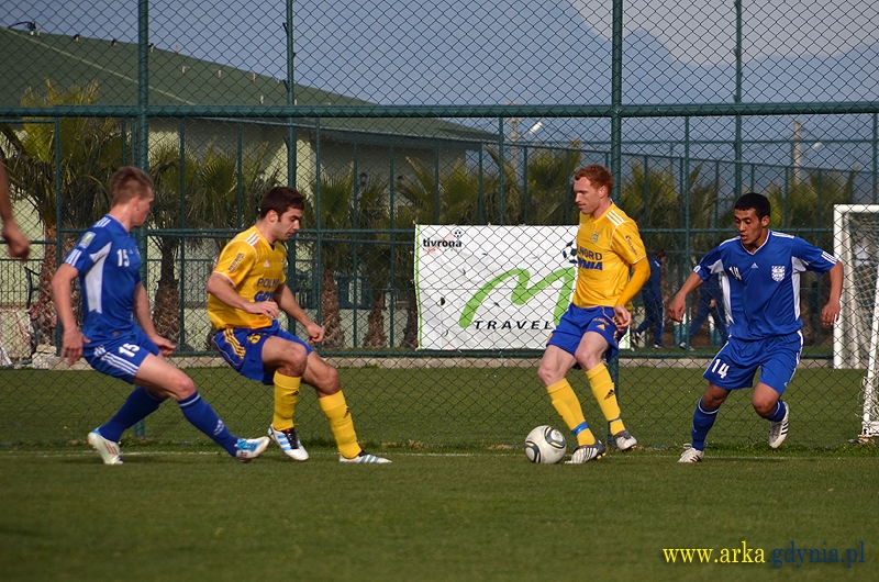 Zdjęcie Sparing: Arka - FK Bukhoro 5-0