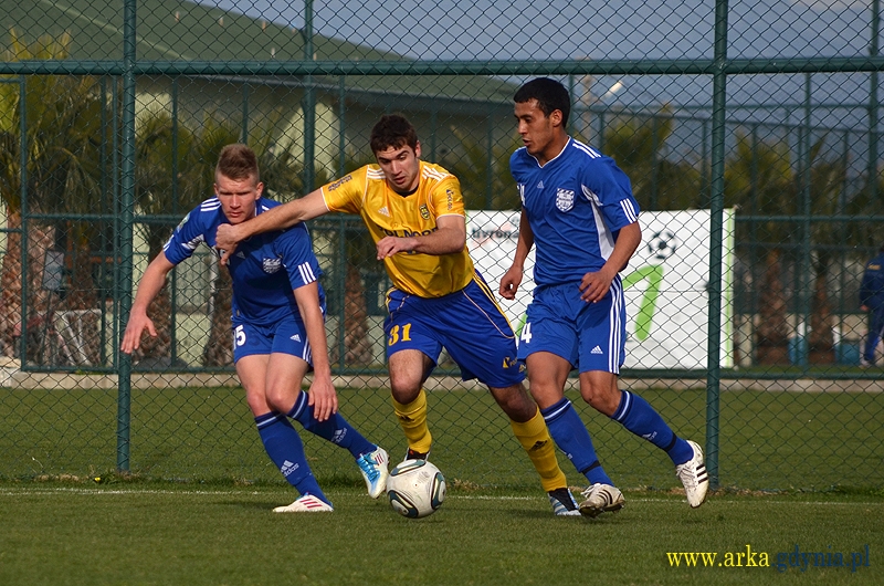 Zdjęcie Sparing: Arka - FK Bukhoro 5-0