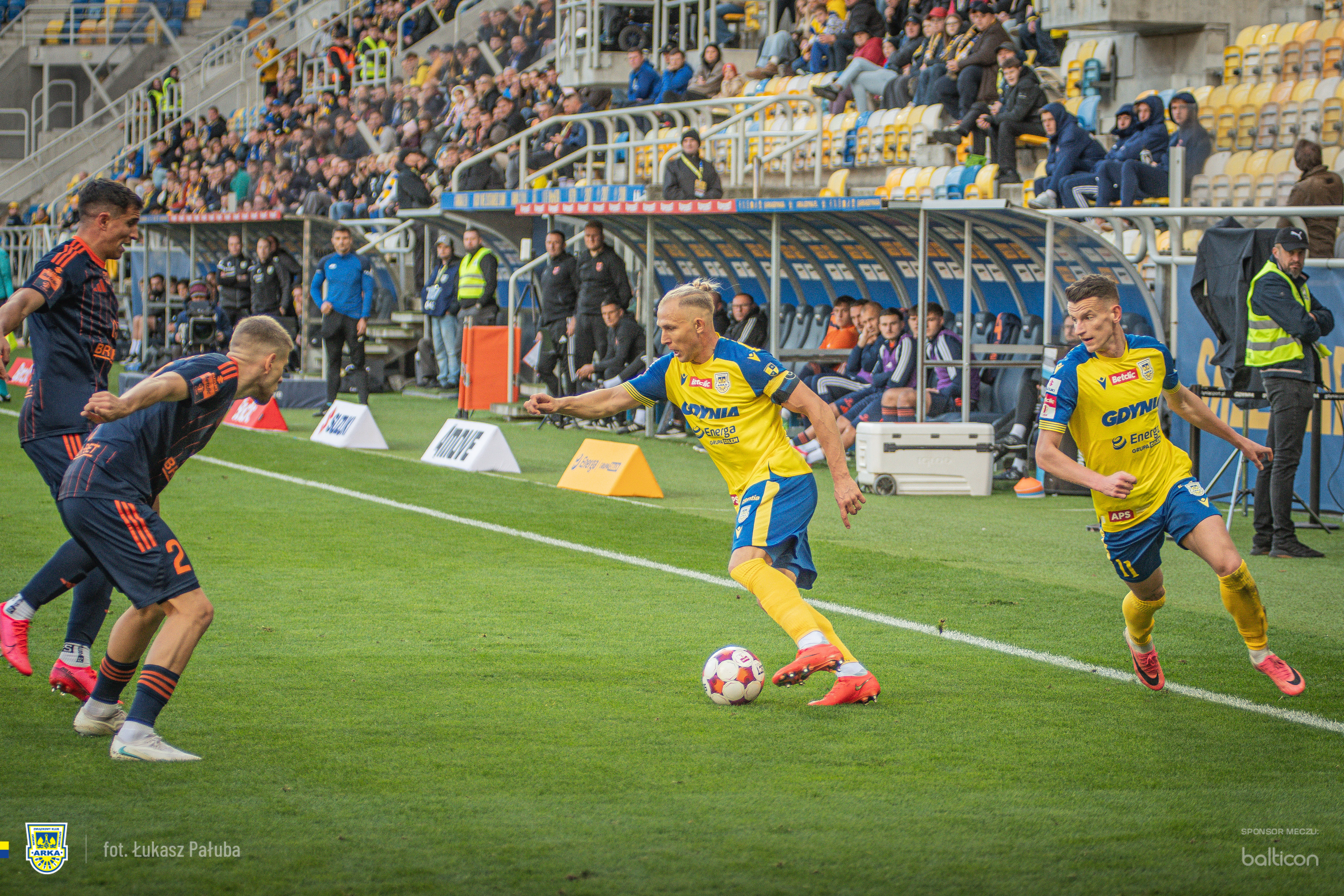 Zdjęcie Arka Gdynia - Bruk-Bet Termalica cz. IV