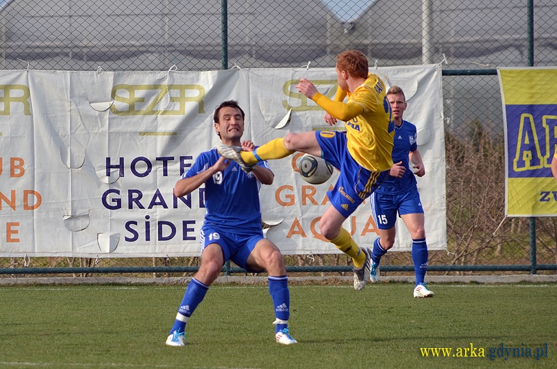 Zdjęcie Sparing: Arka - FK Bukhoro 5-0