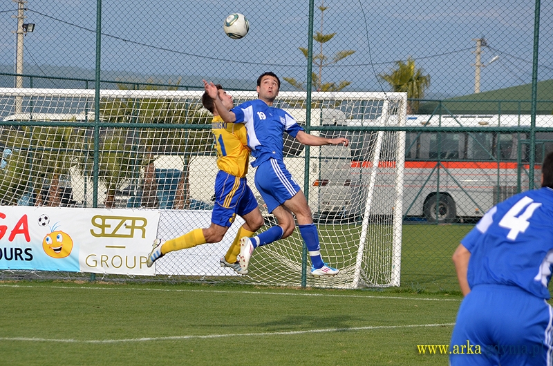 Zdjęcie Sparing: Arka - FK Bukhoro 5-0