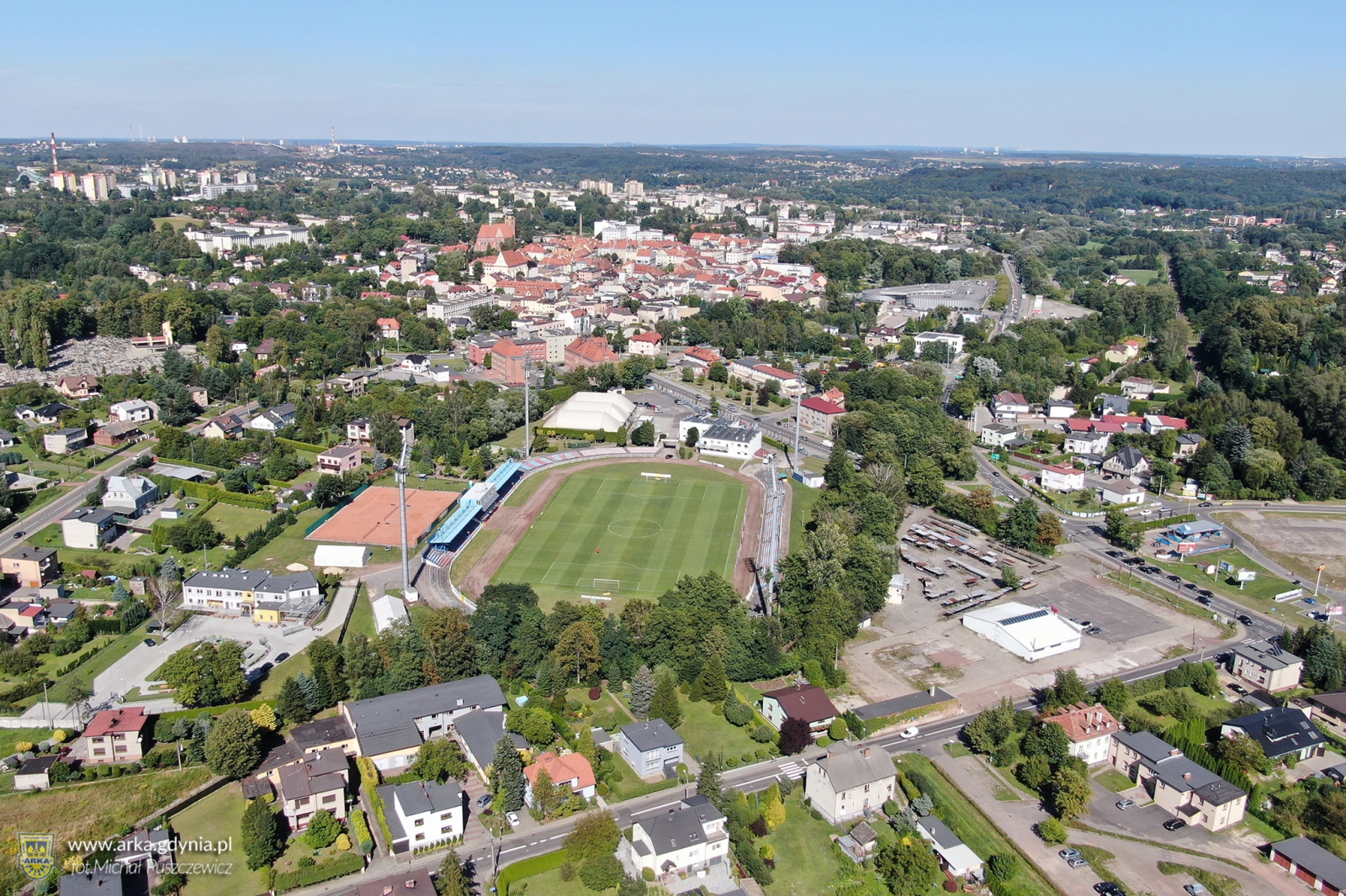 Centrum meczowe: GKS Jastrzębie - Arka Gdynia-image