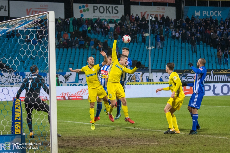 Zdjęcie Wisła Płock - Arka Gdynia