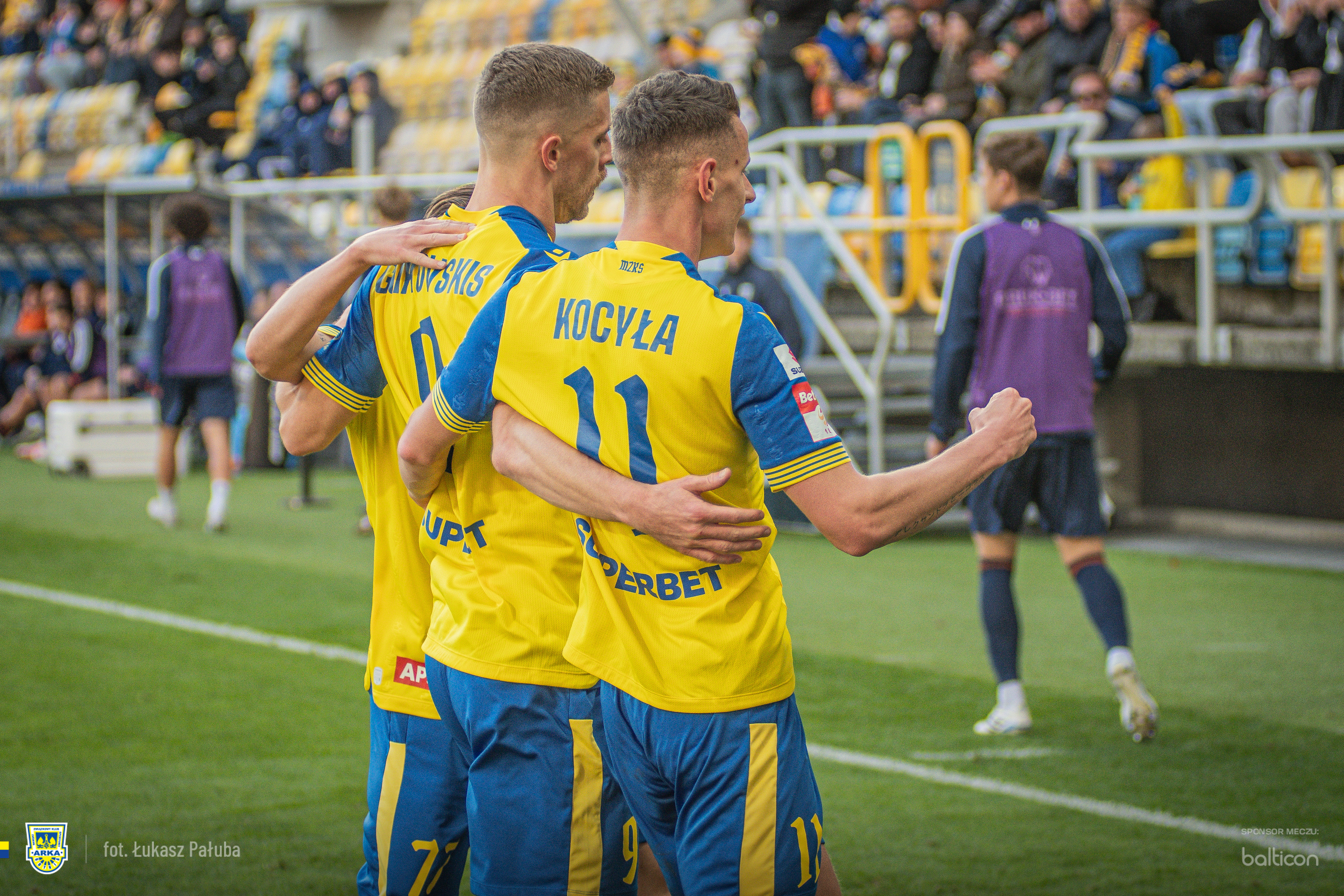 Zdjęcie Arka Gdynia - Bruk-Bet Termalica cz. IV