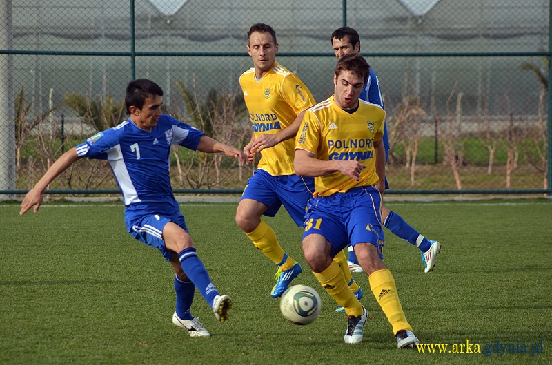 Zdjęcie Sparing: Arka - FK Bukhoro 5-0