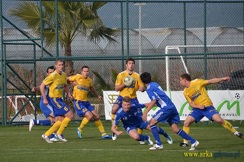 Zdjęcie Sparing: Arka - FK Bukhoro 5-0