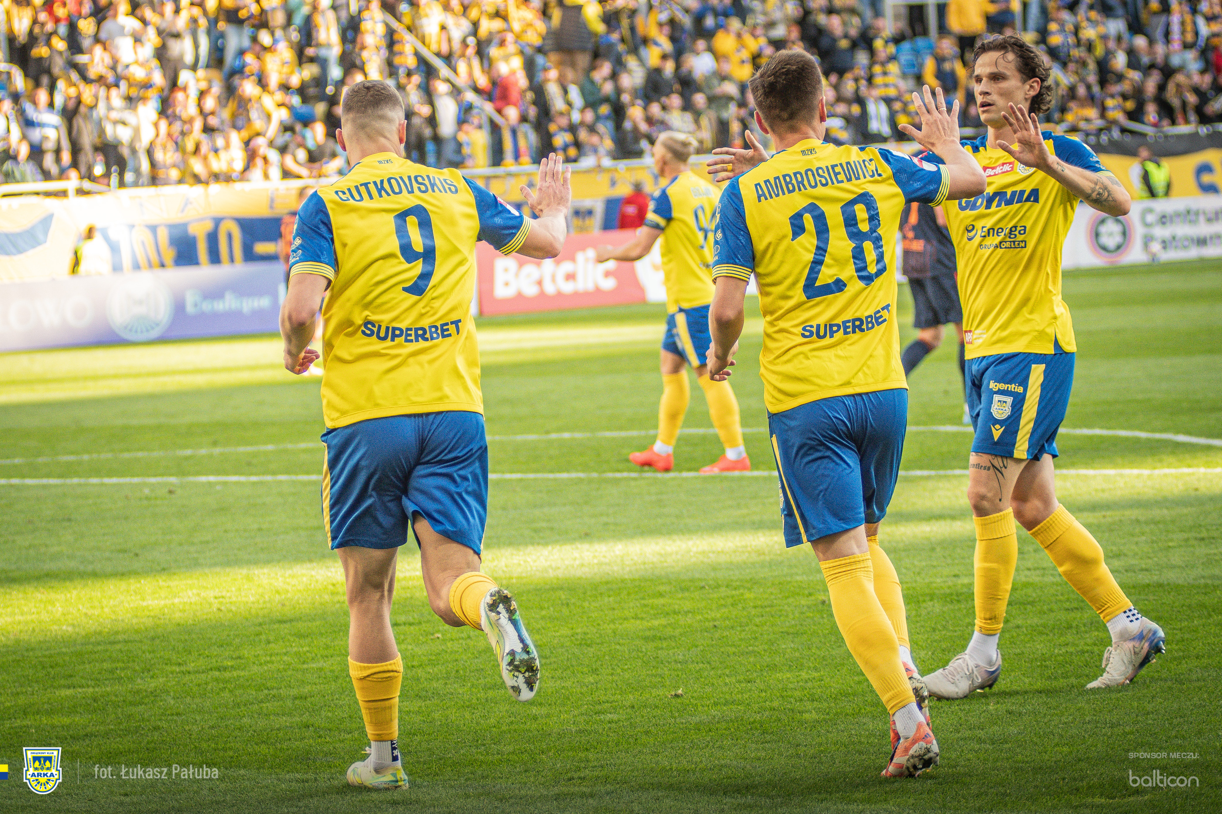 Zdjęcie Arka Gdynia - Bruk-Bet Termalica cz. IV
