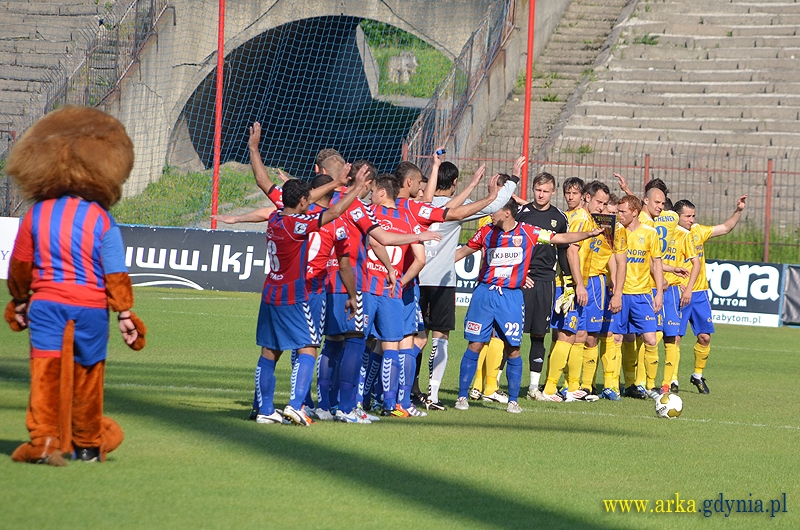 Zdjęcie Polonia Bytom - Arka Gdynia 1-3