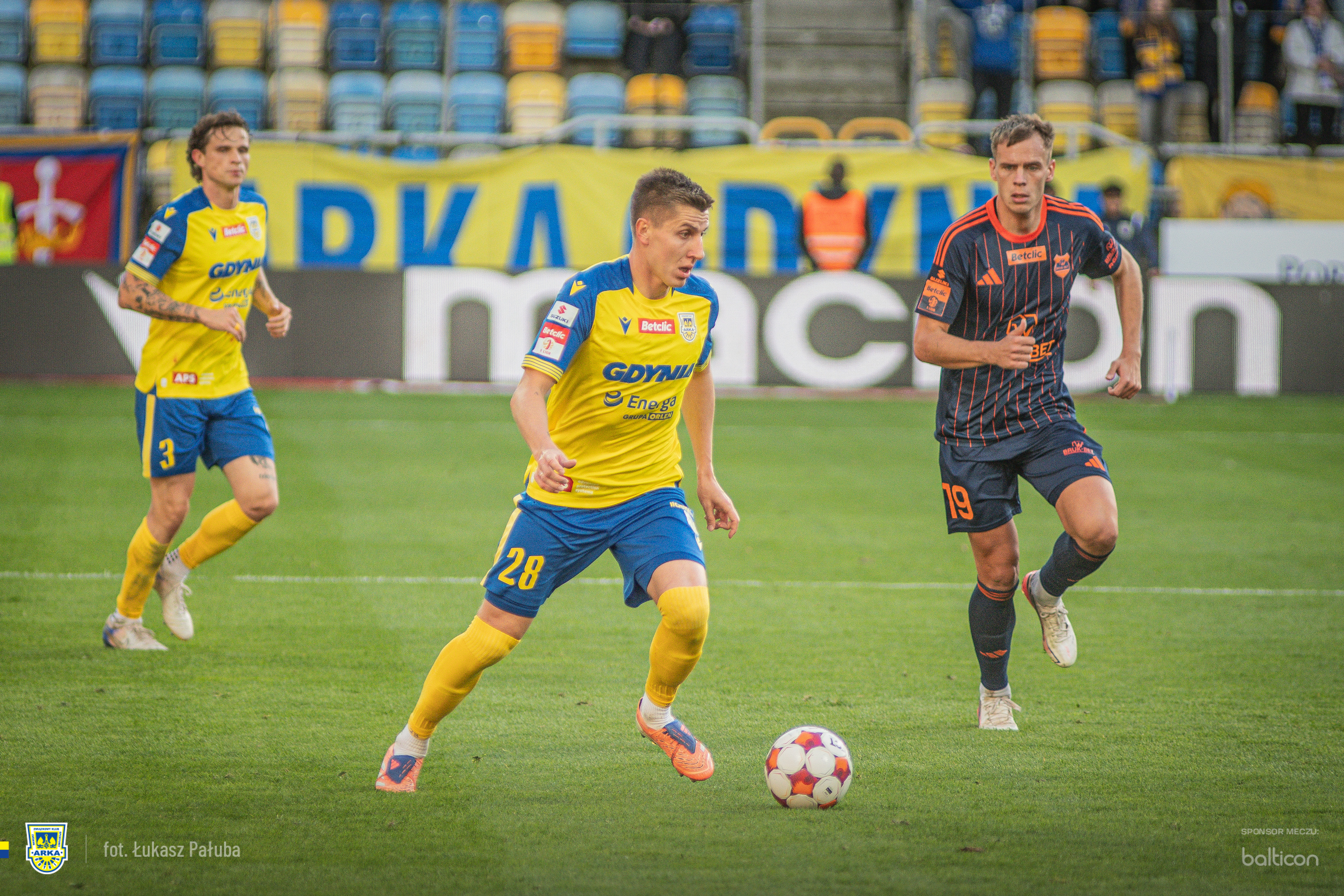 Zdjęcie Arka Gdynia - Bruk-Bet Termalica cz. IV