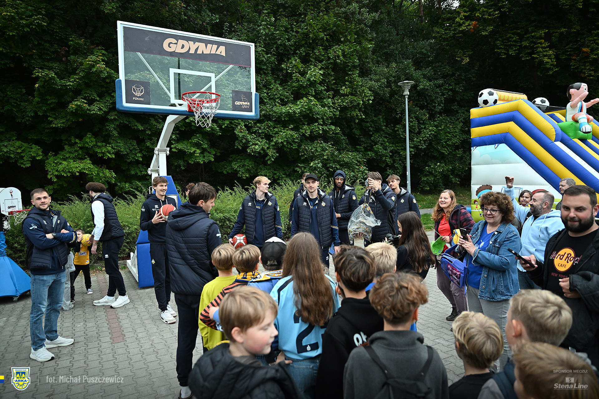 Zdjęcie Arka Gdynia - IFK Göteborg cz. I