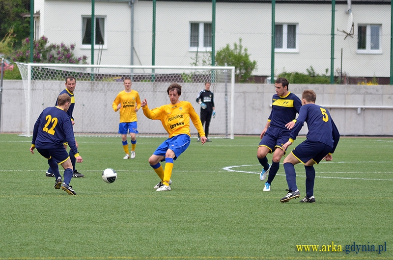 Zdjęcie Arka II Gdynia - Orlęta Reda 2:1