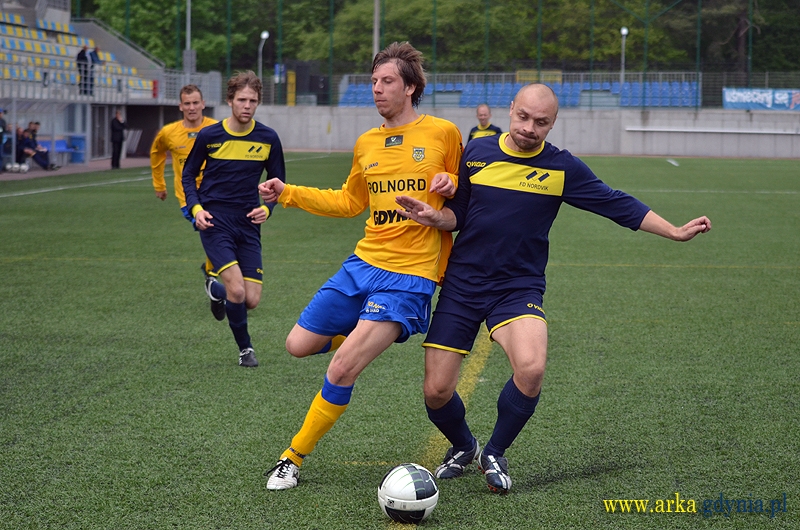 Zdjęcie Arka II Gdynia - Orlęta Reda 2:1