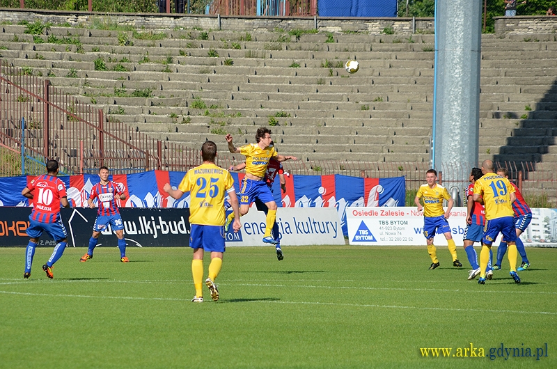 Zdjęcie Polonia Bytom - Arka Gdynia 1-3