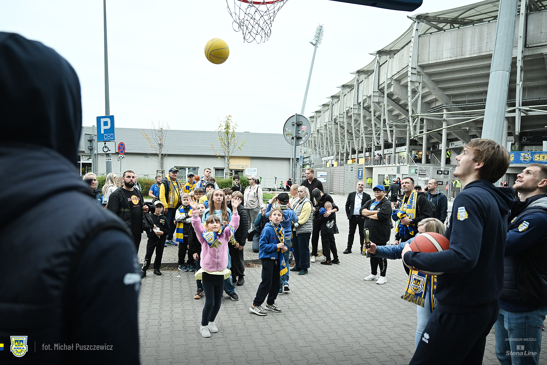 Zdjęcie Arka Gdynia - IFK Göteborg cz. I