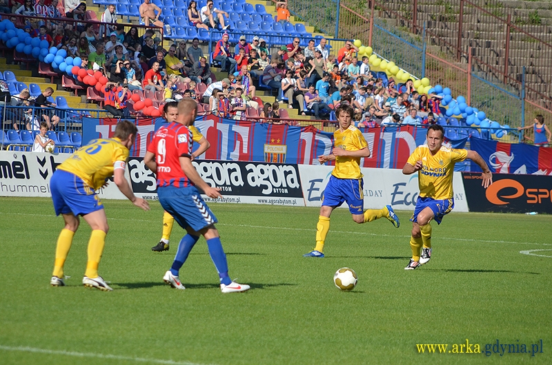Zdjęcie Polonia Bytom - Arka Gdynia 1-3