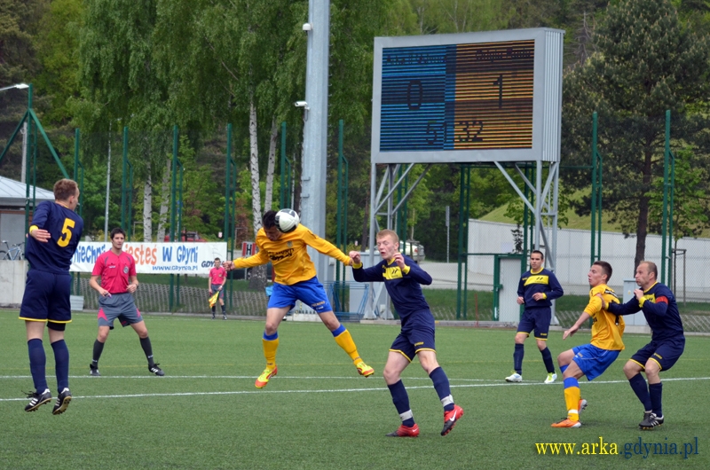 Zdjęcie Arka II Gdynia - Orlęta Reda 2:1