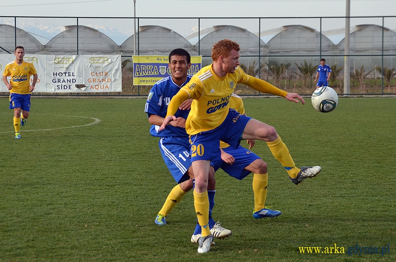 Zdjęcie Sparing: Arka - FK Bukhoro 5-0